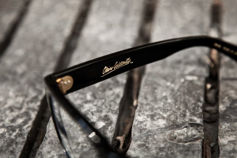 Oliver Goldsmith 最新日本版賽璐珞製鏡架