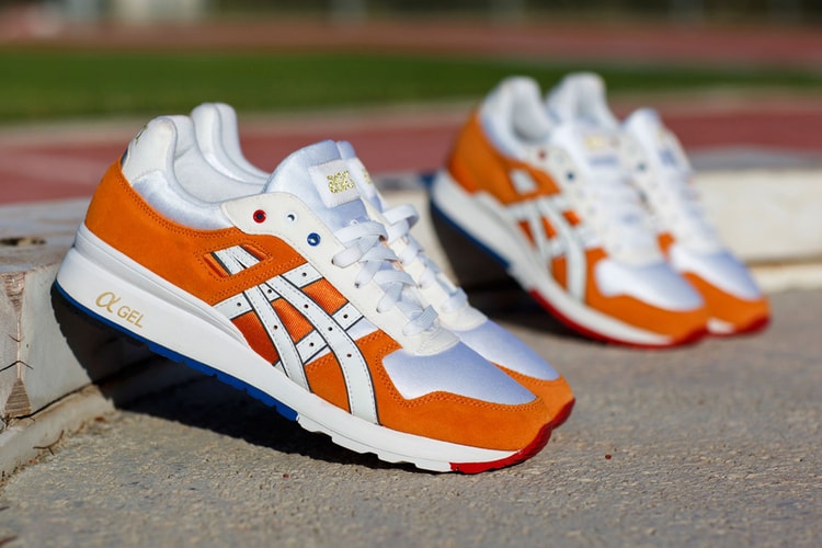 Olympic Team Netherlands x ASICS GT-II 奧運別注鞋款