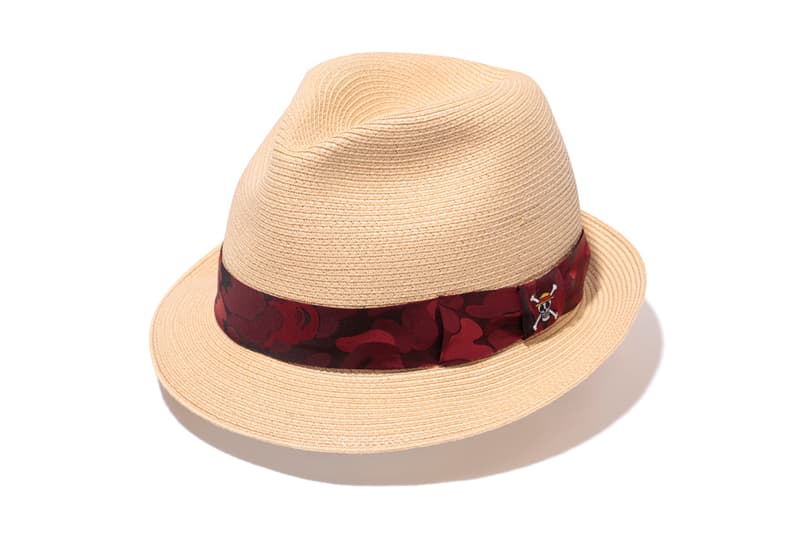 ONE PIECE x A Bathing Ape 2012 第二波聯乘系列