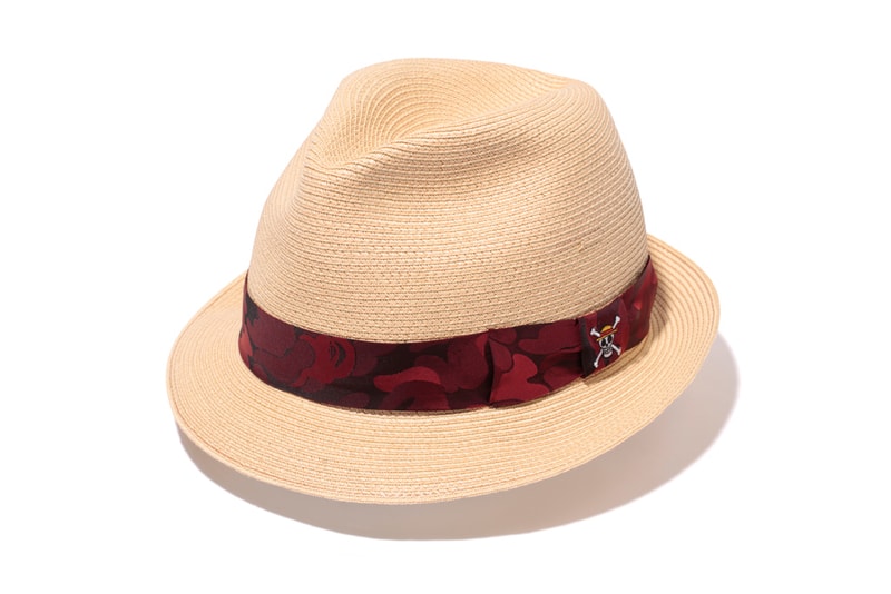 ONE PIECE x A Bathing Ape 2012 第二波聯乘系列