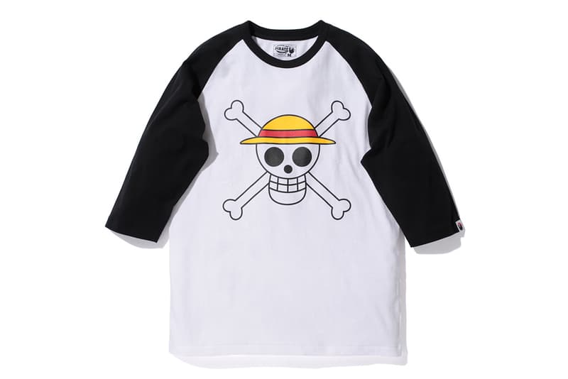 ONE PIECE x A Bathing Ape 2012 第二波聯乘系列