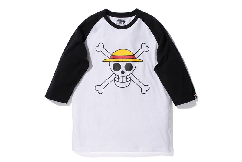 ONE PIECE x A Bathing Ape 2012 第二波聯乘系列