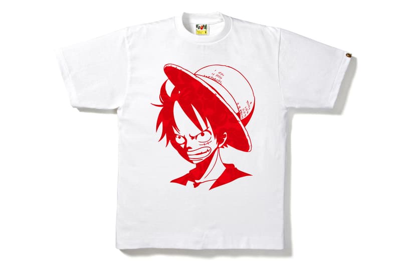 ONE PIECE x A Bathing Ape 2012 第二波聯乘系列