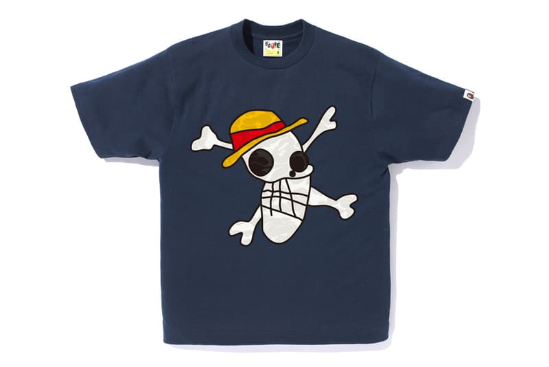 ONE PIECE x A Bathing Ape 2012 第二波聯乘系列