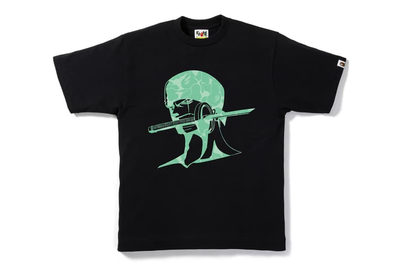 ONE PIECE x A Bathing Ape 2012 第二波聯乘系列