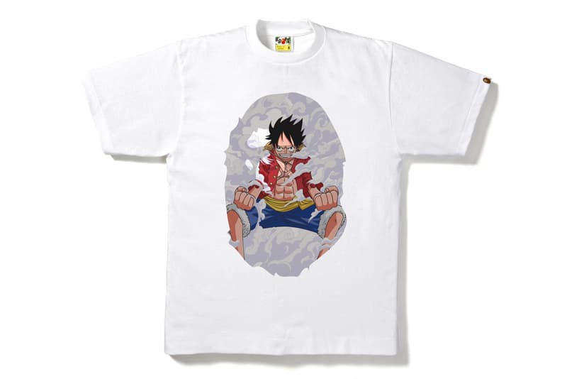 ONE PIECE x A Bathing Ape 2012 第二波聯乘系列