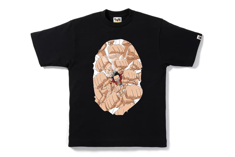 ONE PIECE x A Bathing Ape 2012 第二波聯乘系列