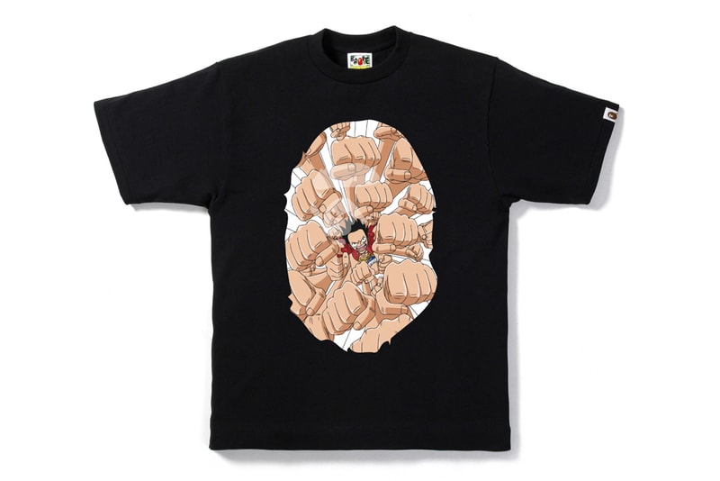 ONE PIECE x A Bathing Ape 2012 第二波聯乘系列