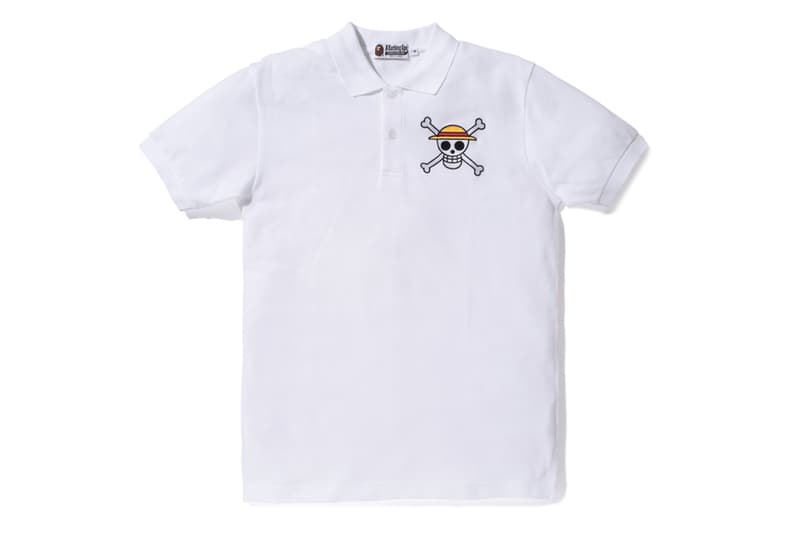 ONE PIECE x A Bathing Ape 2012 第二波聯乘系列