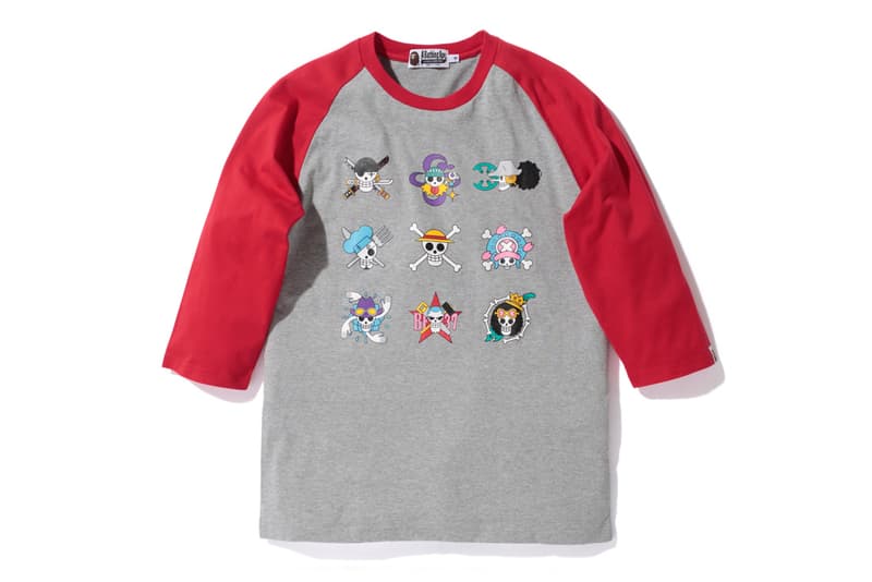 ONE PIECE x A Bathing Ape 2012 第二波聯乘系列