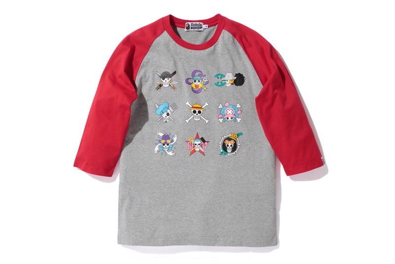 ONE PIECE x A Bathing Ape 2012 第二波聯乘系列