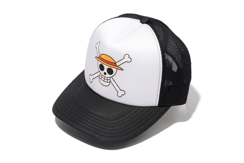 ONE PIECE x A Bathing Ape 2012 第二波聯乘系列