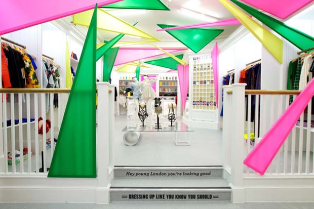 Opening Ceremony London 倫敦期間限定店開幕