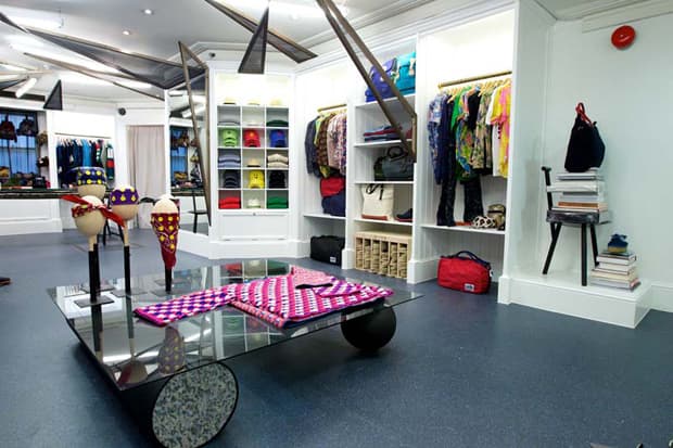 Opening Ceremony London 倫敦期間限定店開幕