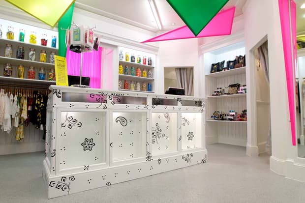 Opening Ceremony London 倫敦期間限定店開幕