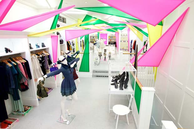 Opening Ceremony London 倫敦期間限定店開幕