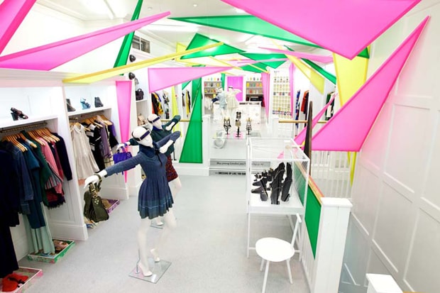 Opening Ceremony London 倫敦期間限定店開幕