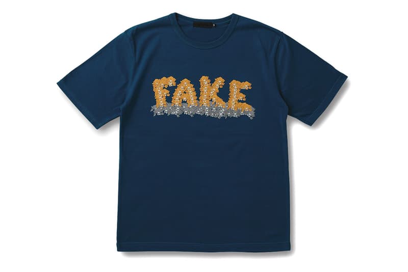 OriginalFake 2012 秋冬 T-Shirt 系列