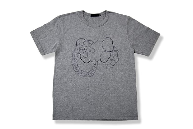 OriginalFake PERMANENT LOVE NAVY T-Shirt