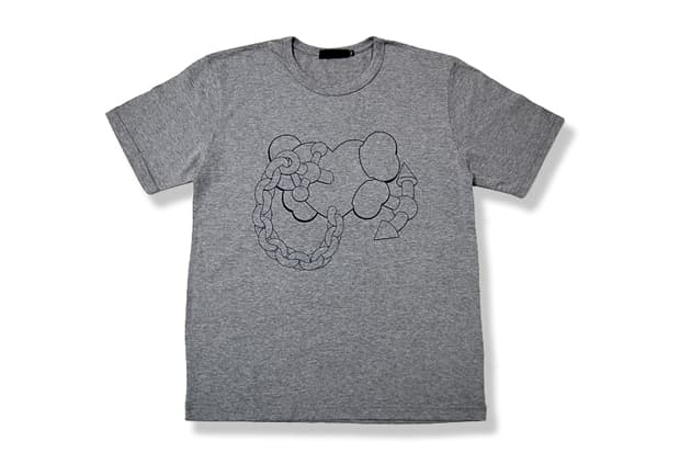 OriginalFake PERMANENT LOVE NAVY T-Shirt