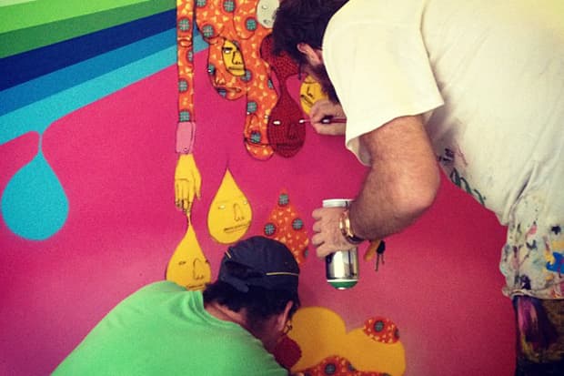 Os Gemeos @ The Institute of Contemporary Art Boston 藝術展覽預覽