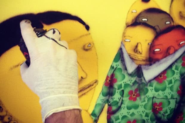 Os Gemeos @ The Institute of Contemporary Art Boston 藝術展覽預覽