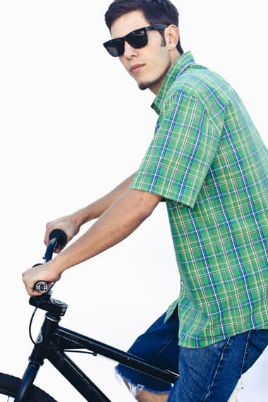 ‘Out Here’ Portrait Series on Fairfax, Los Angeles 攝影作品系列