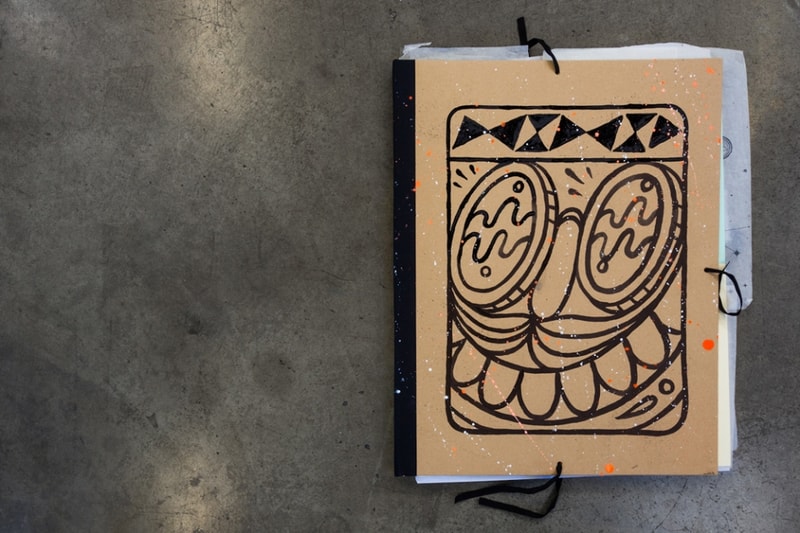 Pen & Paper: Steven Harrington