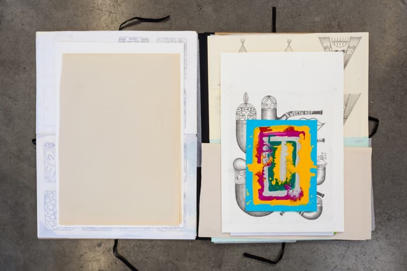 Pen & Paper: Steven Harrington