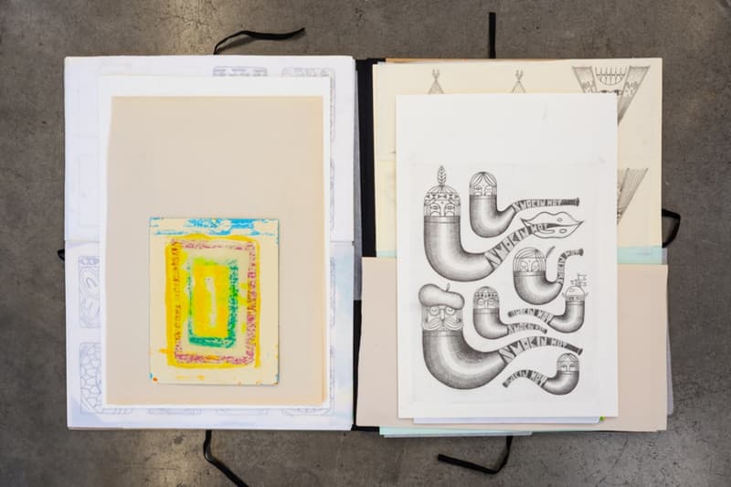 Pen & Paper: Steven Harrington