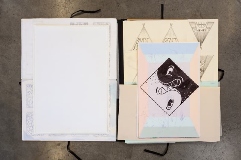 Pen & Paper: Steven Harrington