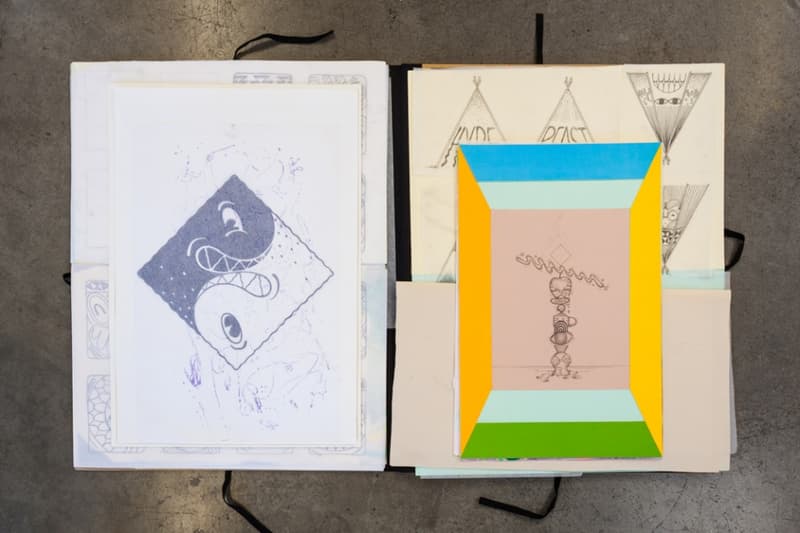 Pen & Paper: Steven Harrington