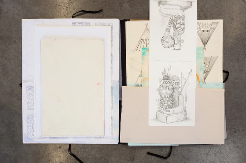 Pen & Paper: Steven Harrington