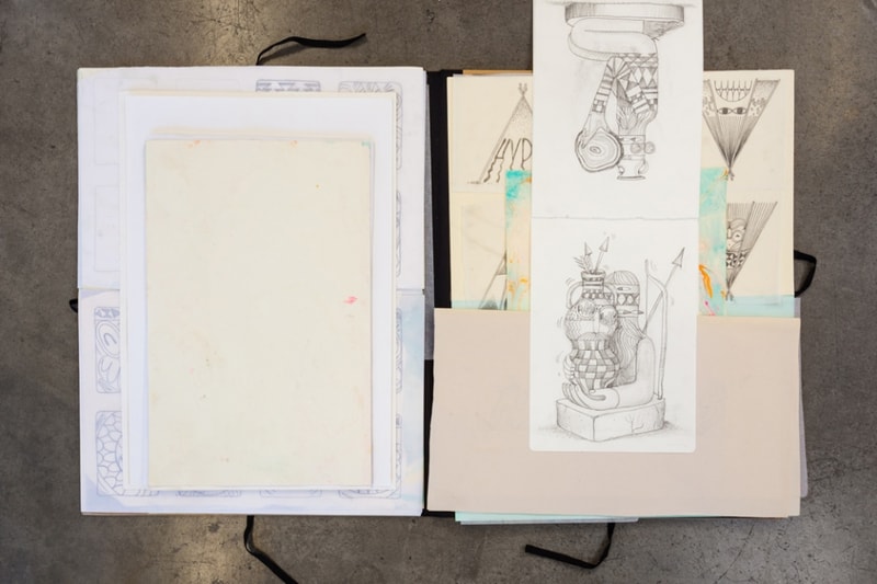 Pen & Paper: Steven Harrington