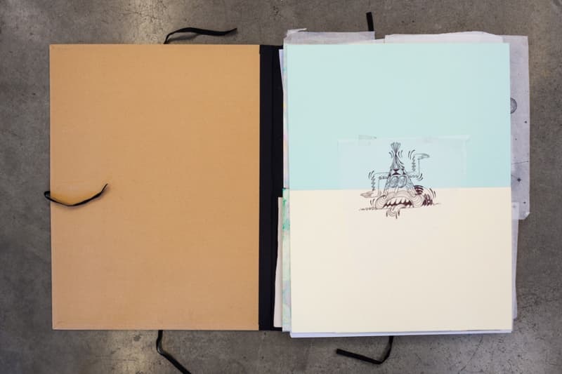 Pen & Paper: Steven Harrington