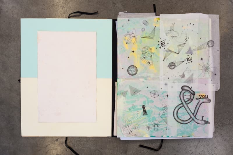 Pen & Paper: Steven Harrington