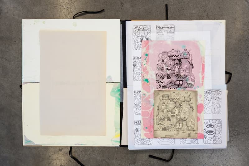 Pen & Paper: Steven Harrington