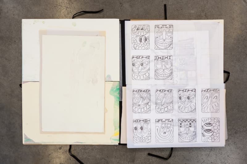 Pen & Paper: Steven Harrington