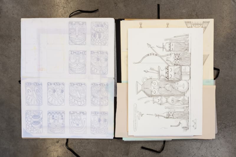 Pen & Paper: Steven Harrington