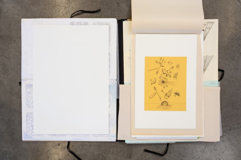 Pen & Paper: Steven Harrington