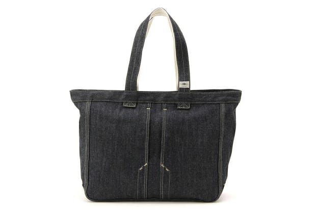 Porter 2012 秋冬 Sanforized Denim Tote Bag