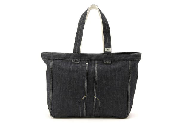 Porter 2012 秋冬 Sanforized Denim Tote Bag