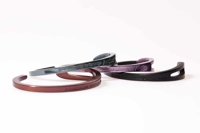 Protest Design Company 最新鋁製手鐲