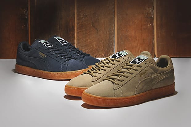 PUMA 2012 Fall/Winter Suede Eco Tonal Pack