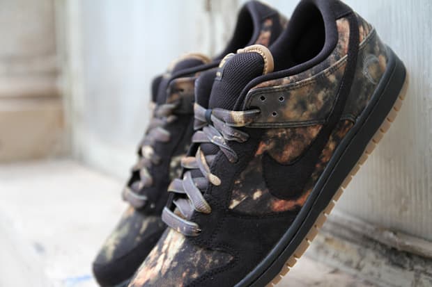 Pushead x Nike SB Dunk Low Premium 2012 全新聯名鞋款