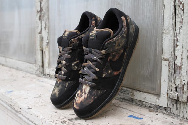Pushead x Nike SB Dunk Low Premium 2012 全新聯名鞋款