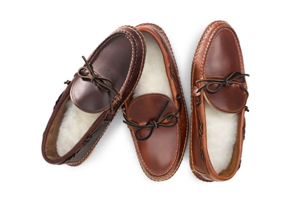 Quoddy for UGG Shearling 別注帆船鞋系列