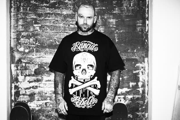 Rancid x REBEL8 “Journey To The End”  別注系列 Lookbook