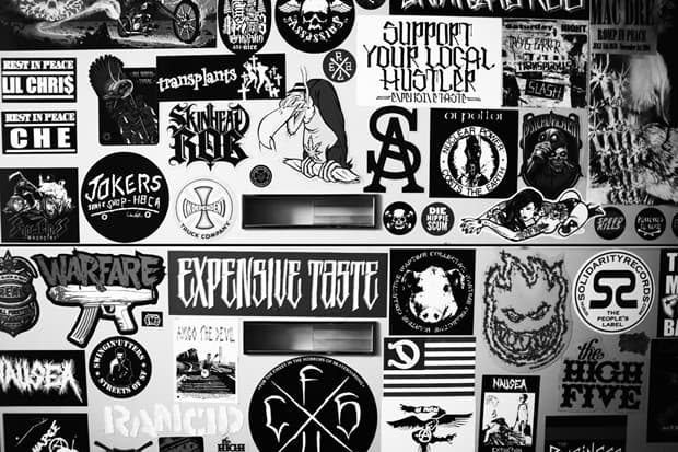 Rancid x REBEL8 “Journey To The End”  別注系列 Lookbook