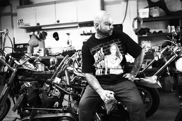 Rancid x REBEL8 “Journey To The End”  別注系列 Lookbook